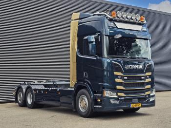 Scania R520 V8 6x2*4 / VDL 25T HOOKLIFT / ABROLKIPPER